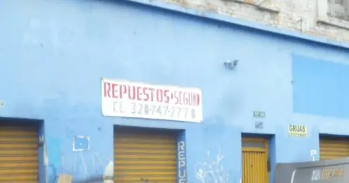 REPUESTOS SEGUNO